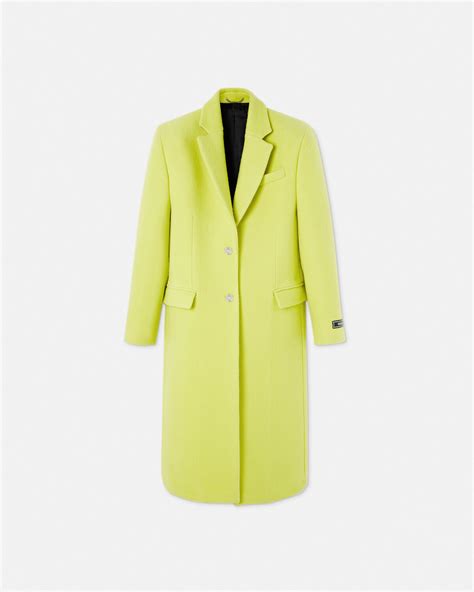 versace overcoat|versace coats for women.